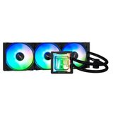 Bitfenix Cube 360 ARGB 360 mm AM5/1700P Siyah İşlemci Sıvı Soğutucu