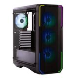 Bitfenix ESM-150-KKWGK-4A Enso Mesh Black + 4 ARGB Oyuncu Kasası