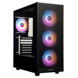 BitFenix Grafi Black 4x120mm FRGB Fan Mesh Temperli Cam USB 3.0 Mid Tower ATX Gaming Kasa (BFC-GRM-KKGSK-4F)