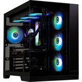 Bitfenix MH100 750W 80+ Bronze Psu 4X120MM Argb Fan Atx Temperli Cam Siyah Gaming (Oyuncu) Kasa