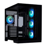 BitFenix MH100 750W 80+ Bronze PSU ARGB Fan ATX Temperli Cam Siyah Gaming Oyuncu Kasası