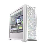 Bitfenix Sepii 750W 80+ Bronze Psu 4X120MM Frgb Fan Atx Temperli Cam Beyaz Gaming (Oyuncu) Kasa - Acı Kahverengi - Option-1