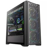 Bitfenix Sepii Black 750W 80+ Bronze PSU 4x120mm FRGB Fan ATX Temperli Cam Siyah Gaming (Oyuncu) Kasa