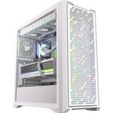 Bitfenix Sepii White 850W 80+ Bronze Psu 4X120MM Frgb Fan Atx Temperli Cam Beyaz Gaming (Oyuncu) Kasa