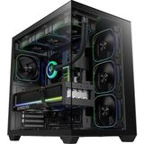 Bitfenix UT500 Black 850W 80+ Bronze PSU 4x120mm FRGB Fan ATX Temperli Cam Siyah Gaming (Oyuncu) Kasa
