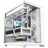 Bitfenix UT500 White 850W 80+ Bronze PSU 4x120mm FRGB Fan ATX Temperli Cam Beyaz Gaming (Oyuncu) Kasa