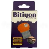 Bitiyon Mercekli Metal Bit Tarağı Ergonomik