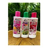 Bitki Besini 3Lu Set (Cicek Acan Sus Bitkileri, Genel Bitki Besini, Orkide Ozel Besin)
