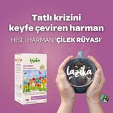 Bitki Çayı – Çilek Rüyası, Rooibos ve Kuşburnu Aromalı, Meyveli & Çiçeksi, Kafeinsiz & Kalorisiz, 18'li Piramit Poşet