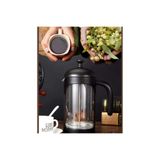 Bitki çayı demliği 350 ml filtre kahve Süzgeci