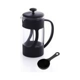 Bitki Çayı Demliği Filtre Kahve 350 Ml Siyah - Şeffaf