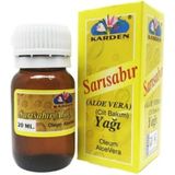 Bitki Diyarı Aloe Vera (Sarısabır) Yağı 20 Ml. - 1 Adet