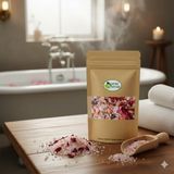 Bitki Diyarı Banyo Tuzu Güllü Rahatlatıcı 250GR - 1 Adet