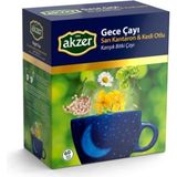 Bitki Diyarı Gece Çayı Kedi Otlu Kantaronlu 60’lı - 1 Adet