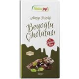 Bitki Diyarı Glutensiz Antep Fıstıklı Beyoğlu Çikolatası 100 gr - 1 Adet