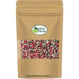 Bitki Diyarı Karabiber Mix Renkli Tane 100GR - 1 Adet