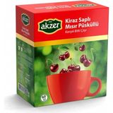 Bitki Diyarı Kiraz Saplı & Mısır Püsküllü Çay 60’lı - 1 Adet