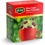 Bitki Diyarı Kiraz Saplı & Mısır Püsküllü Çay 90 G 60'lı Süzen Poşet - 1 Adet