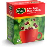 Bitki Diyarı Kiraz Saplı Mısır Püsküllü Çay Doğal 60’lı - 1 Adet