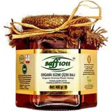 Bitki Diyarı Organik Süzme Çiçek Balı 400 gr - 1 Adet