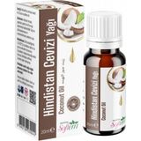 Bitki Diyarı Soğuk Pres Hindistan Cevizi Yağı 20ML - 1 Adet