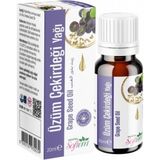 Bitki Diyarı Soğuk Pres Üzüm Çekirdeği Yağı Soğuk Pres 20ML - 1 Adet