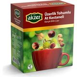 Bitki Diyarı Üzerlik Tohumlu Karahalileli At Kestaneli Çay Doğal 60’lı - 1 Adet