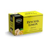 Bitki Diyarı Zencefil Limon Çayı Doğal 20LI Süzen Poşet - 1 Adet