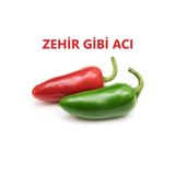 Bitki Dizayn Zehir Gibi Acı Jalapone Biber Fidesi-5 Adet