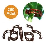 BİTKİ KLİPSİ, GRANÜL BİTKİ KLİPS, HER BİTKİYLE UYUMLU 25lük KLİPS 250 ADET