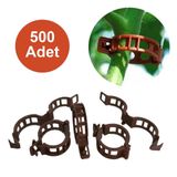 BİTKİ KLİPSİ, GRANÜL BİTKİ KLİPS, HER BİTKİYLE UYUMLU 25lük KLİPS 500 ADET