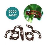 BİTKİ KLİPSİ, GRANÜL BİTKİ KLİPS, HER BİTKİYLE UYUMLU 25lük KLİPS 5000 ADET
