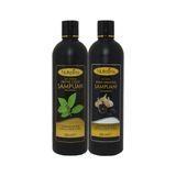 Bitki Özlü Defne Şampuanı + Siyah Sarımsak Şampuanı 350 ml
