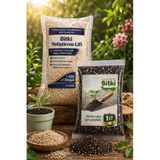 Bitki Yetiştirme Seti - Güçlü Kök & Hızlı Gelişim / Bitki Yetiştirme Lifi % Bitki Toprağı ( 1 Litre)