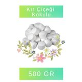 Bitki Yuvası 500 gr Koruyucu Kokulu Tablet Kır Çiçeği Kokulu Naftalin Muadili