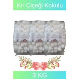 Bitki Yuvası Koruyucu Kokulu Tablet Kır Çiçeği Kokulu Naftalin Muadili 1 *3 Kg