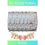 Bitki Yuvası Koruyucu Kokulu Tablet Kır Çiçeği Kokulu Naftalin Muadili 5*1 Kg