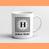 Bitkiden Yaşam Kişiye Özel Kupa Bardak & Kendiniz ve Sevdiklerinize Kişiselleştirilmiş Hediyelik Kupa Bardak - Beyaz