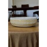 Bitkidunyam Beton Orkide Bonsai ve Aranjman Saksısı 25 * 8