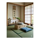 Bitkidunyam Yapay Bonsai Ağacı, Japon Zen/Modern Minimalist Stil, Beton Saksı, ~35-40 cm, Ev ve Ofis İç Mekan Dekorasyonu için