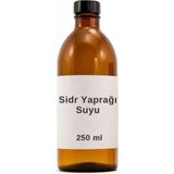 Bitkiji Sidr Yaprağı Distile Suyu Dökme 250 ml