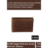 Bitkisel Ardıç Katranı Sabunu Doğal Üretim Tüm Cilt Tipleri Için Uygun 3 Adet