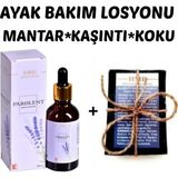 Bitkisel Ayak Bakım Losyonu 50 Cc+Sabun(Mantar-Kaşıntı-Koku)Sağlık Bakanlığı Onaylı Üts Kayıtlı