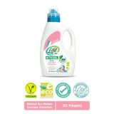 Bitkisel Baz Vegan Sıvı Bebek Çamaşır Deterjanı 1500 Ml
