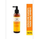 Bitkisel Eksozom & Biotin Dökülme Karşıtı Tonik Saç Spreyi, Güçlendirici, Uzamasını Destekleyici, 150 Ml