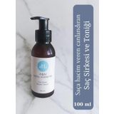 Bitkisel Keratinli Ve Gül Sirkeli Saç Sirkesi, Besleyici Saç Toniği