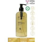 Bitkisel Nemlendirici Cilt ve Makyaj Temizleme Yağı 400ML Vegan Yatıştırıcı Sebum Dengeleyici
