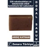 Bitkisel Organik %100 Doğal Saç Yüz Vücut El Cilt Rahatsızlıklarında Etkili Sabun Ardıç Katranı