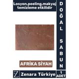Bitkisel Organik %100 Doğal Saç Yüz Vücut El Kullanım Cilt Losyon Peeling Sabun Afrika Siyah
