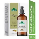 Bitkisel Saç Bakım Yağı -Hızlı Uzama Dökülme Karşıtı Detoks Etkili 100ML - 100 gr